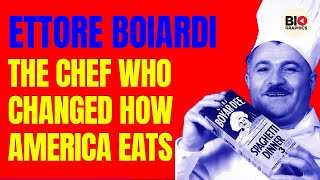 Chef Boyardee: Bringing Italian Cuisine to America #sponsored