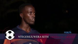 Ntegerejuwera Sept wa AS Muhanga mubitabiriye irushanwa rya tsindabatsinde Football Academy