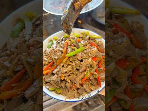 Atay balunbalunan ng manok 🤤 #kusinela #shorts #atayngmanok #chickengizzard #kilayin