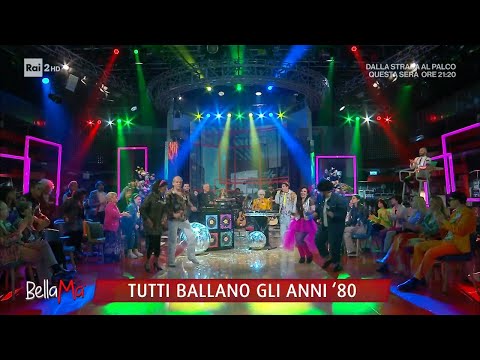 Tutti ballano gli anni '80: 'Tropicana' - BellaMa' 12/03/2024