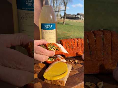 Лучшее САЛО — сало с ДОМАШНЕЙ ХРЕНОВУХОЙ!😋Готовимся к майским шашлыкам основательно✊✊✊