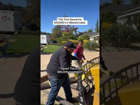 This Trick Saved me $10,000’s In Wasted Labor!! #Shorts