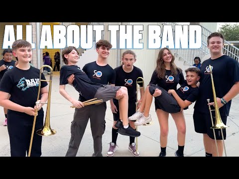 THEY TOOK OVER THE ENTIRE SCHOOL!! End of School Year Band Vlog