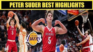PETER SUDER HIGHLIGHTS