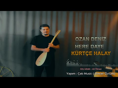 Kürtçe Halay - Here Daye  - Ozan Deniz - 2024