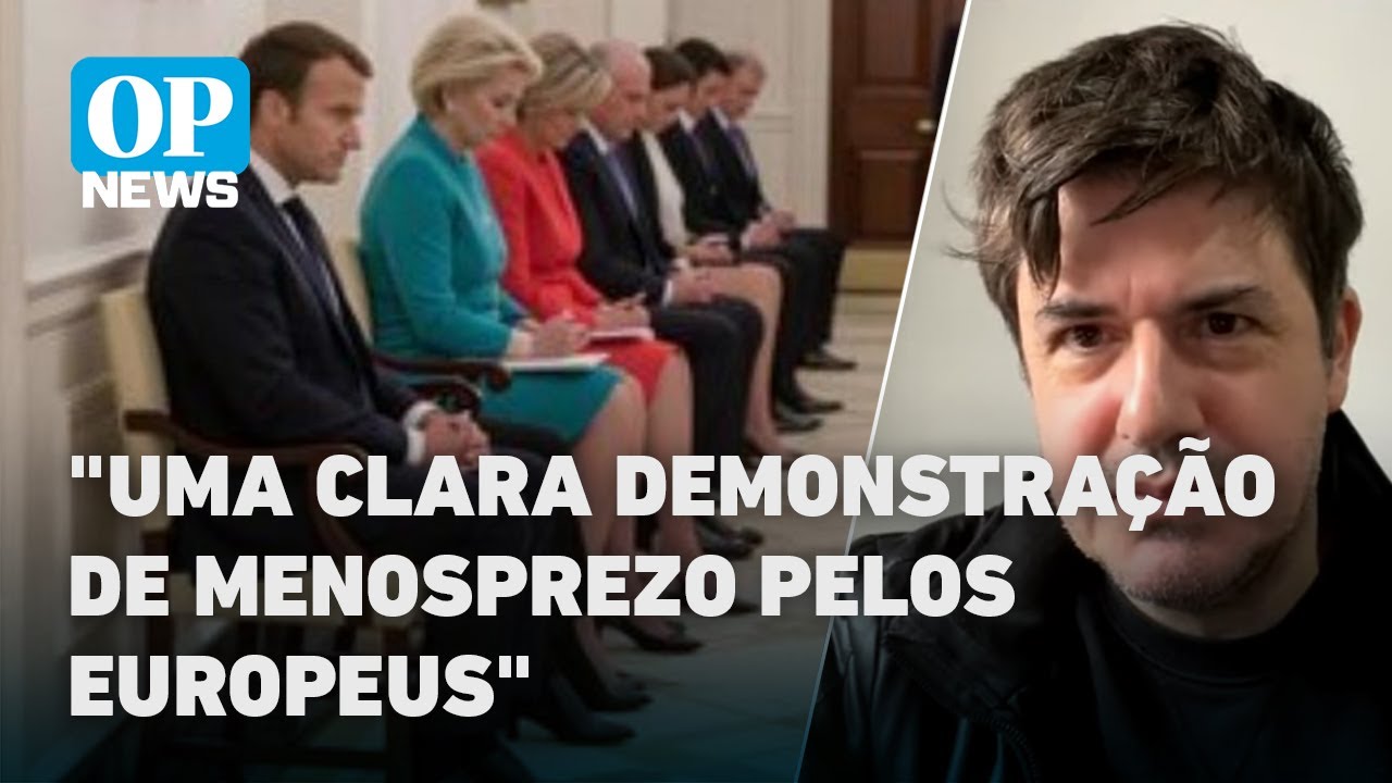 O sussurro de Trump a Macron: o presidente dos EUA se colocando no centro de tudo| O POVO News