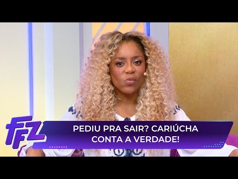 Cariúcha quebra o silêncio sobre saída do Fofocalizando | Fofocalizando 05/05/25