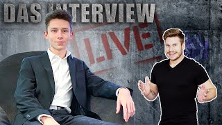 🔴 Er wird zu den ganz großen gehören! - Aaron - Das LIVE Interview I Chris Milestone