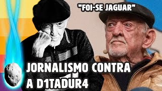 M0RR3 JAGUAR, UM DOS GÊNIOS QUE FUNDOU O PASQUIM | PLANTÃO