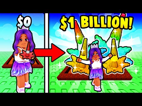 $0 to $1 BILLION With Only 4TH OF JULY SEEDS in GROW A GARDEN!