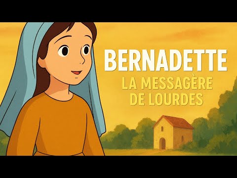 Bernadette la messagère de Lourdes | قصة برناديت | فيلم رسوم متحركة ديني ✨