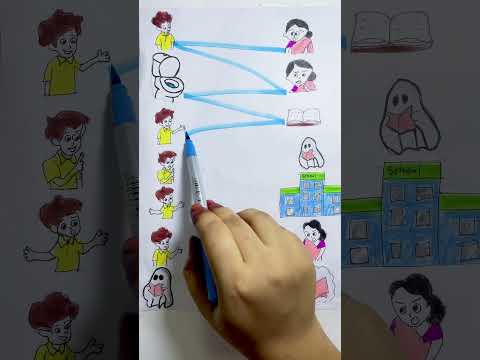 Childhood Memories 🤣😂😅#shortvideo #viralvideo #funny #paperstory #art #trending #reels