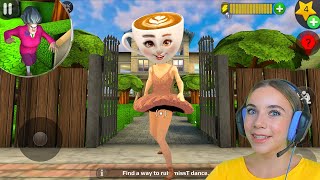 BALLERINA CAPUCHINA ENTRA A CASA DE LA MAESTRA! Scary Teacher 3D