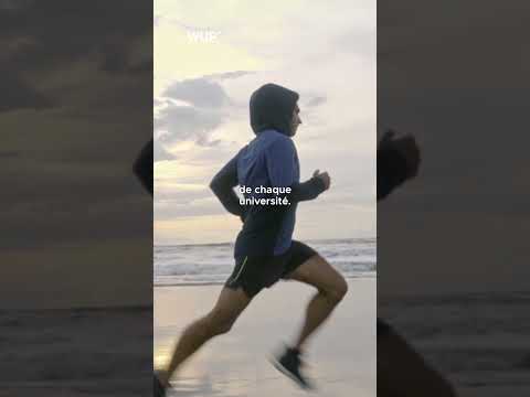 Ce caméraman a remporté le 100m qu'il filmait 💨