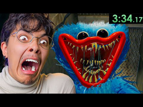 J'ai SPEEDRUN Poppy Playtime pour BATTRE Julgane