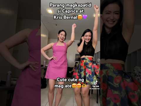 Todo hataw Caprice at Kris!😍🫶