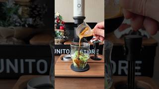 Outin Nano Matcha Affogato #coffee #espresso #coffeelover #coffeetime