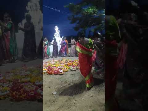Bathukamma festival vibes like this#comedy#funny#entertainment