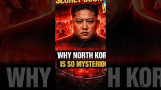 Why North Korea Is So Mysterious 😧 #northkorea #mysteriousfacts #youtubeshorts #ytshorts