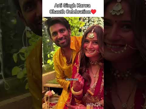 #artisingh #karwachauth #celebration #dipak #govinda #rashamidesai #sidharthshukla #shorts #look ♥️