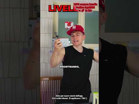 dyp2988 (Per nuovi utenti dell'app con ordini idonei. Si applicano termini e condizioni)