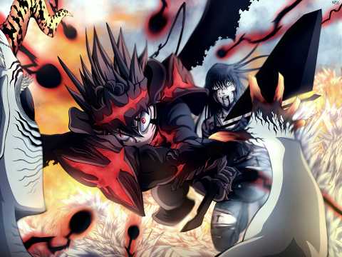 Black Clover | Asta [NEW FORM ] save nacht from  - Twin Devils