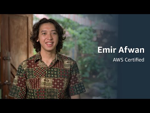 Emir's Journey: From AWS re/Start to Cloud Engineer with AWS Certifications | Amazon Web Services