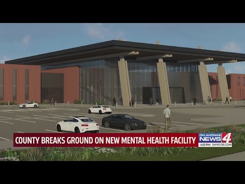 County breaks ground on new mental health facility