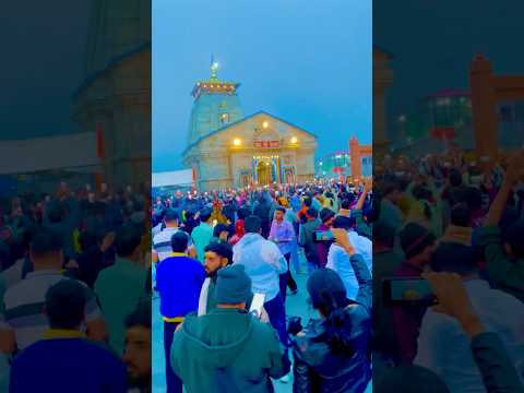 Baba Kedarnath Yatra live #funny #viral #comedy #facts #kedarnath #kedarnathtemple
