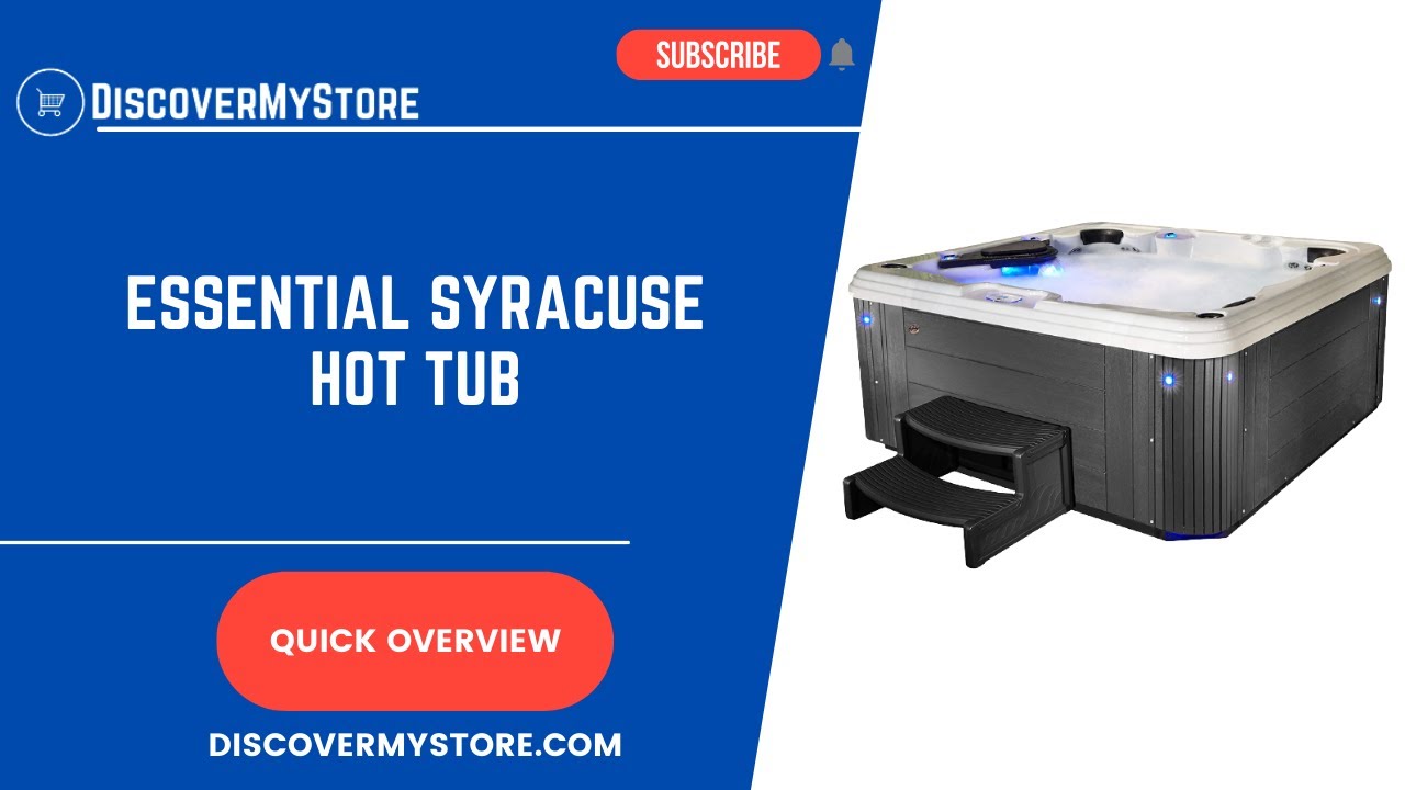 Essential Syracuse Hot Tub Essential Hot Tubs Luxury Spa