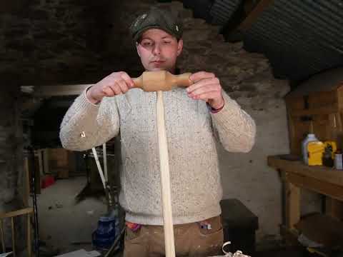 Making A stick Chair