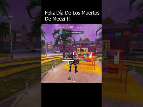 Feliz Dia De Los Muertos Bloodstrike #meezjuegos #meezi #bloodstrike