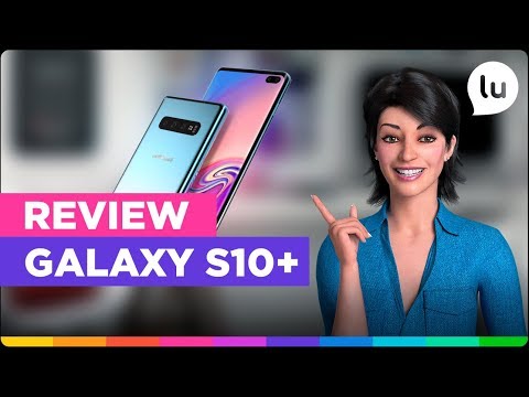 REVIEW GALAXY S10+ | Canal da Lu - Magalu