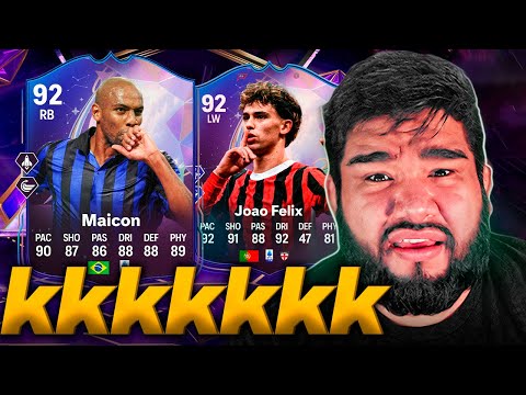 EA FC 25 - ISSO AQUI SO PODE SER BRINCADEIRA, A EA PERDEU A NOÇÃO - FANTASY FC MAICON, GULLIT & MAIS