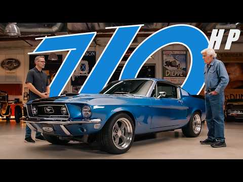 Exploring the 1968 Ford Mustang Cobra Jet GT Reproduction