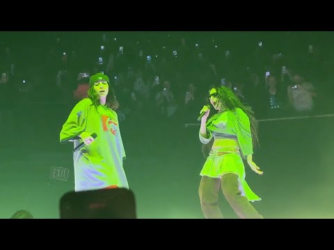 Billie Eilish & Charli XCX - Guess (Live Los Angeles CA)