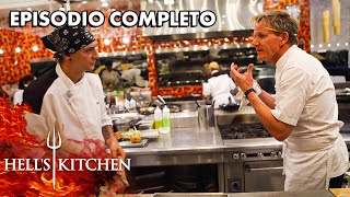 Hell's Kitchen Stagione 11 - Ep. 19 | Lezioni di Leadership | Episodio completo