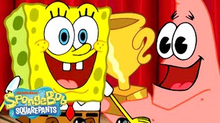 SpongeBob Characters WINNING for 30 Minutes Straight! 🏆 | @SpongeBobOfficial