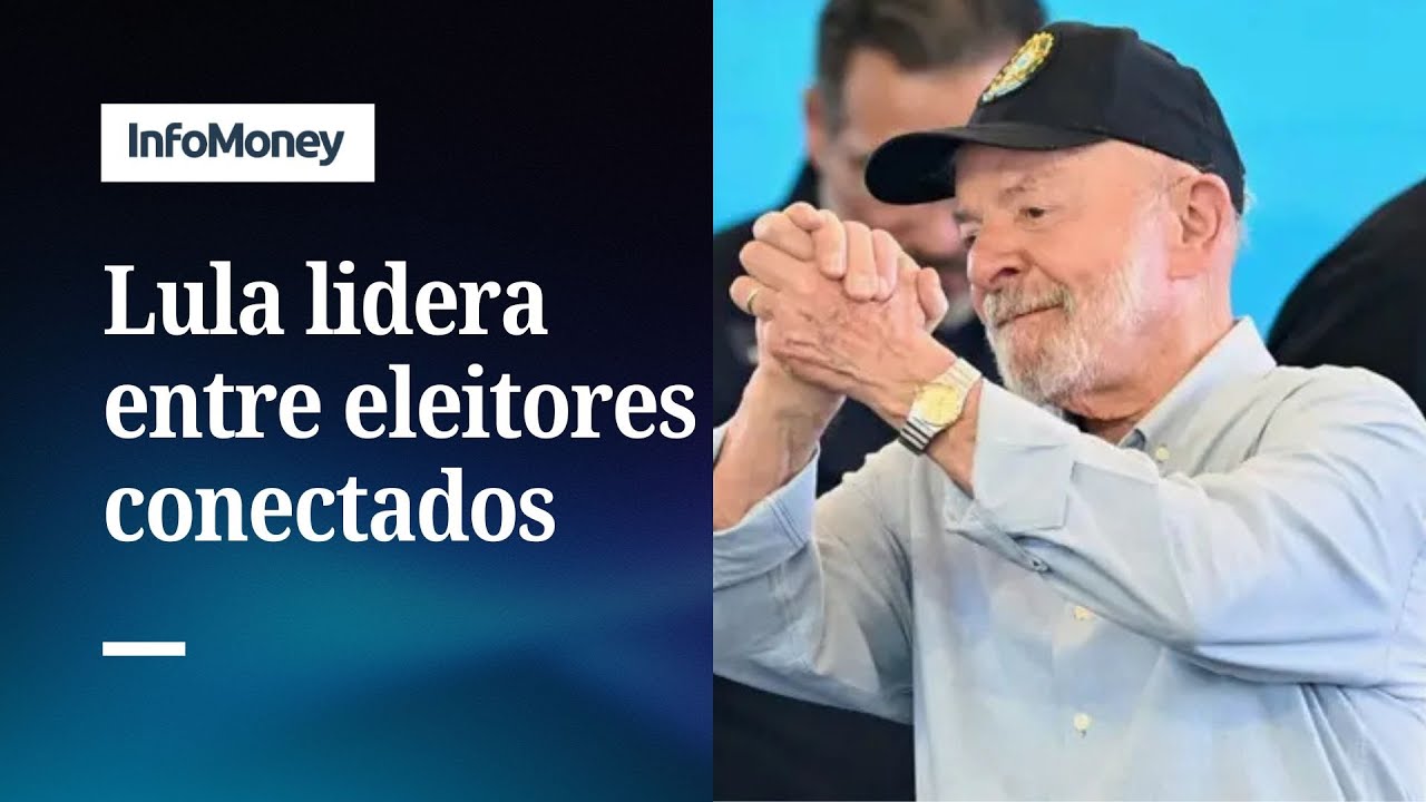 Nexus: Lula é o presidenciável com maior presença nas redes sociais | InfoMoney News