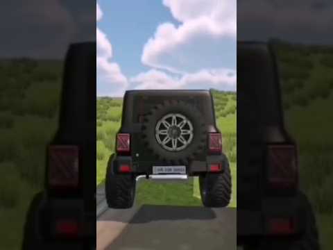 💪 मेहनत से बना Legend | Thar का Long Jump देखकर सब Shocked 😱 | Indian Vehicle 3D