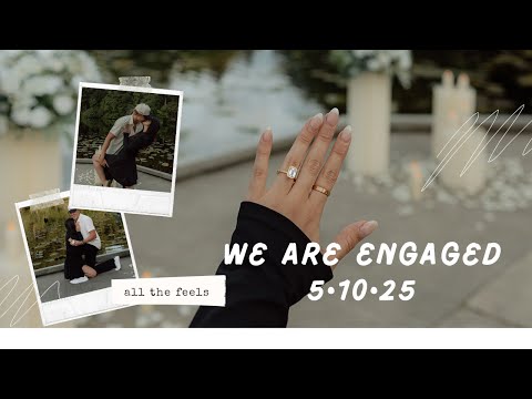 I’m engaged!!! 😭🤍💍Ring of my dreams from @BrilliantEarthInc