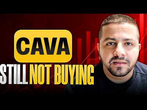 Why Is CAVA Stock Crashing, and is it a Buying Opportunity?