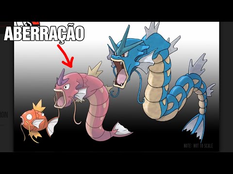 Ainda bem que esse pokémon não existe