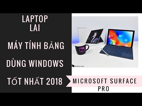 (VIETNAMESE) Trên Tay Microsoft Surface Pro 2017 Phải Nói Là Đẹp Thật