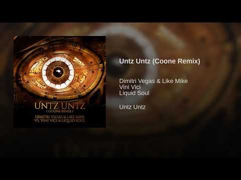 Dimitri Vegas & Like Mike vs Vini Vici & Liquid Sound - Untz Untz (Coone Remix) (Audio)