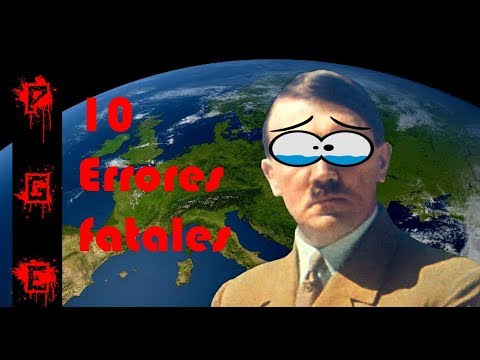 Los 10 errores que le costaron a Alemania la segunda guerra mundial