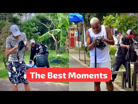 Los Mejores MOMENTOS  De El LADRÓN  Fantasma🎒🏃🏽‍♂️👻 ((RECOPILACIÓN 1 HORA DICIEMBRE)) 🎄🎅🎥🍿🤣