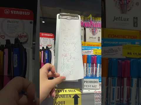 NÃO FAÇA ISSO NA PAPELARIA PARTE 2 #shorts
