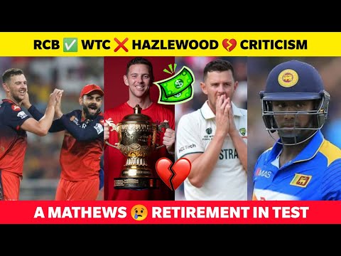 IPL காசு 🤑💰 AUS loss-சு 💔 Hazlewood vs M Johnson Criticism about WTC final Loss