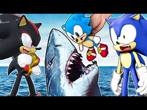 Sonic and Shadow Watch 100 WAYS TO KILL SONIC THE HEDGEHOG!